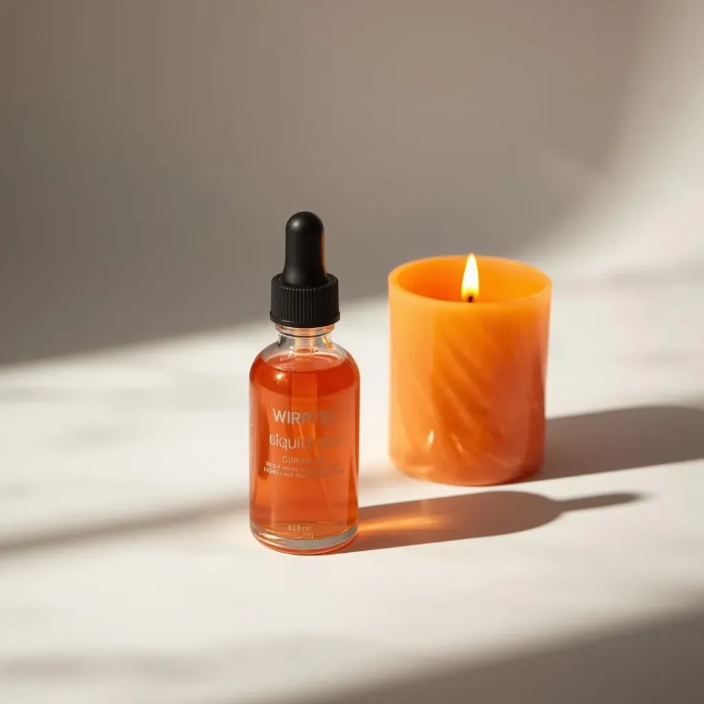 Colorante Naranja Vela liquido 25mL 