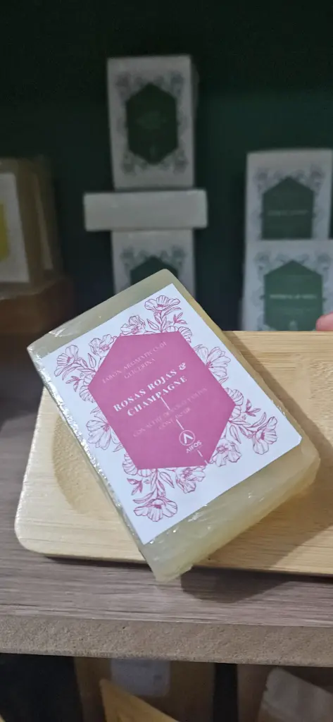 Jabón de Glicerina 100g (Citricos)