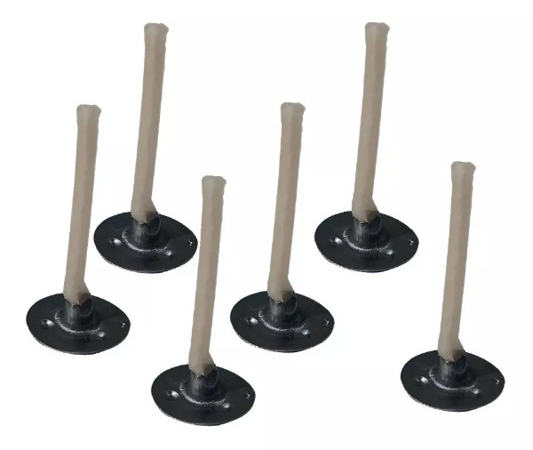 Pabilos cortos Tealight 50 pz pack 