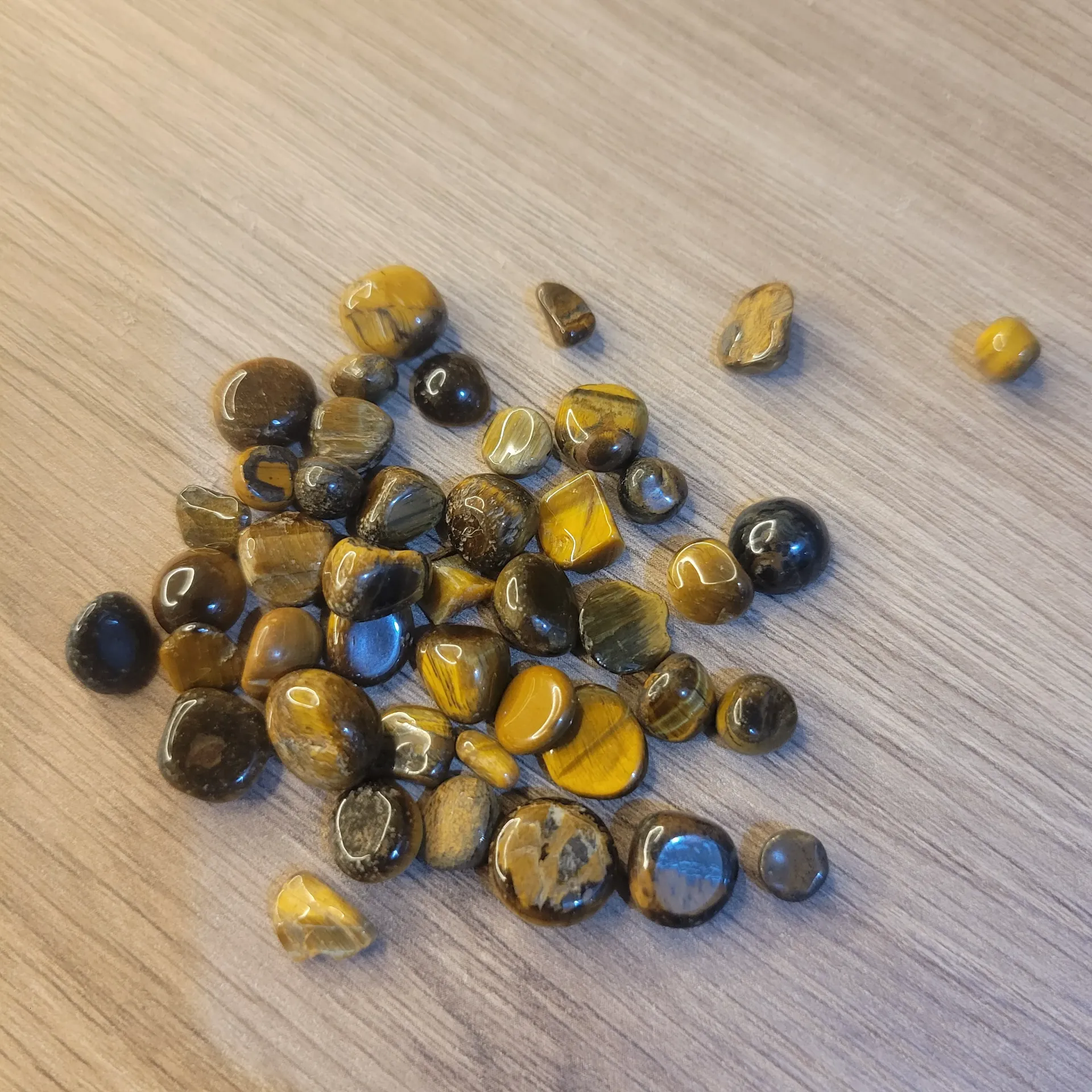 Piedra ojo de tigre chica 50gr