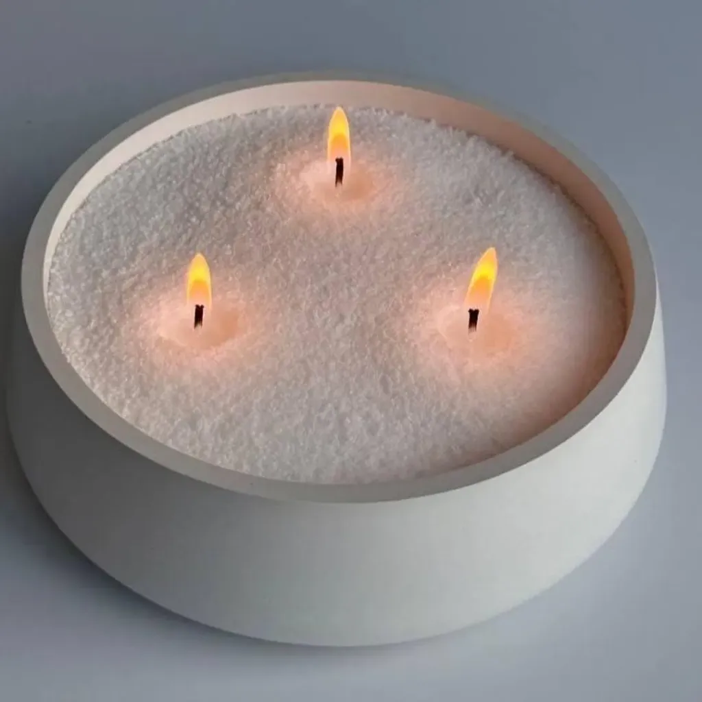 Cera Nieve Velas 1kg