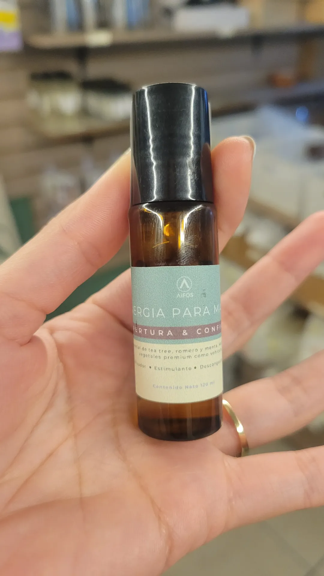 Sinergia de Aceite Esencial en Roll-on 10ml