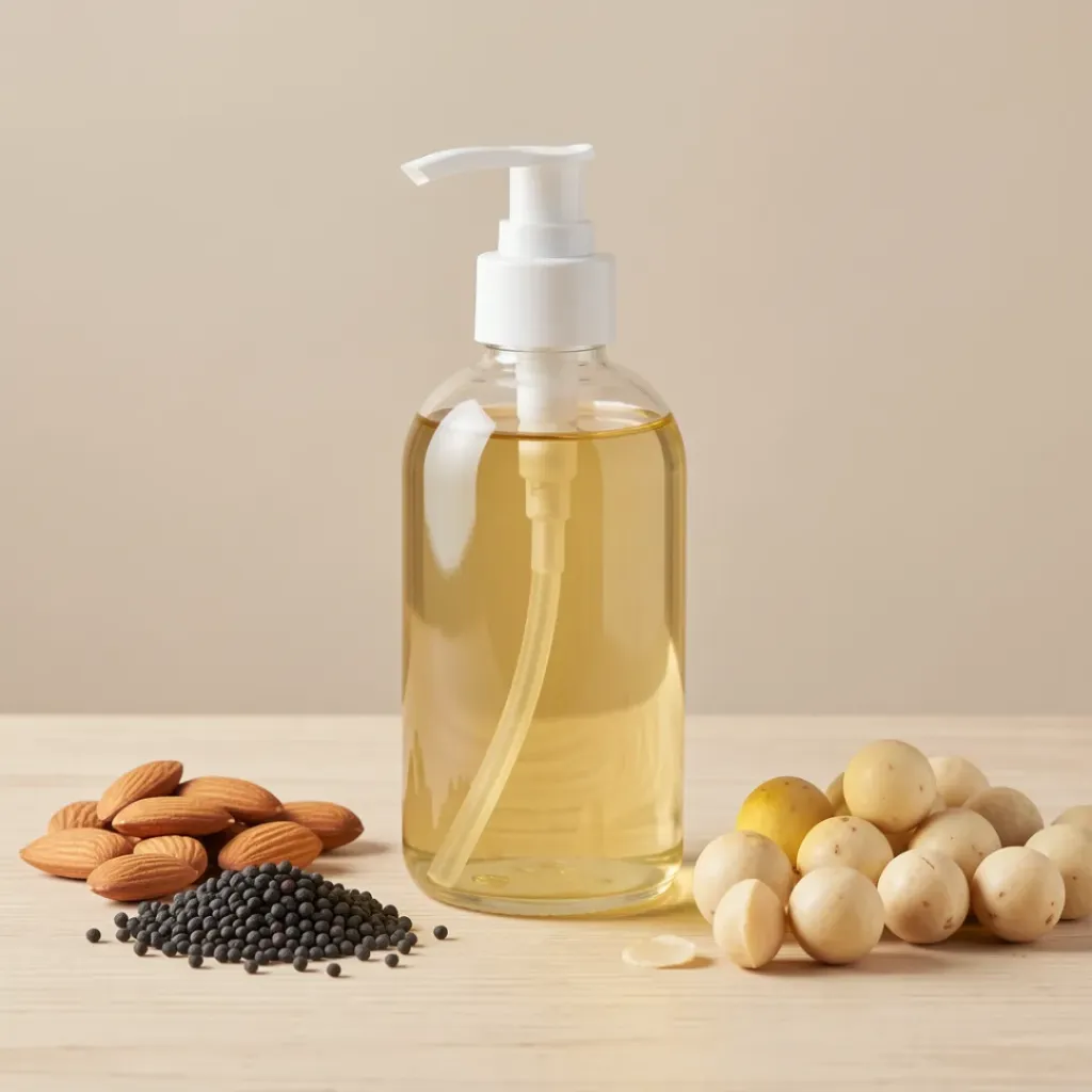 Aceite Vegetal para Masaje 1lt