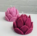 Molde Flor de Loto 3D