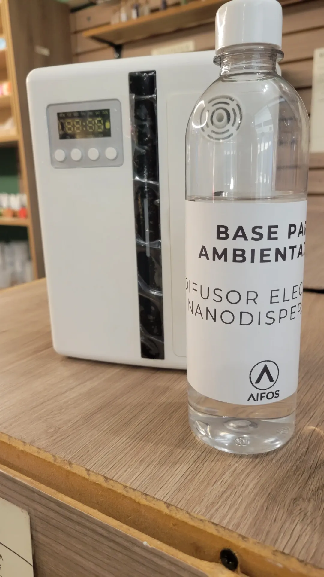 Base para Ambientador Difusor Electrico 400ml