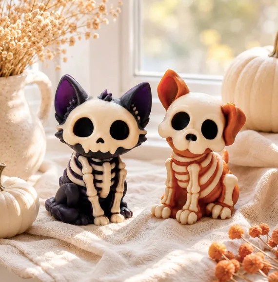 Molde Perro Halloween
