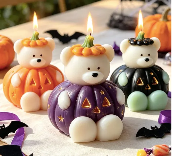 Molde Oso Halloween
