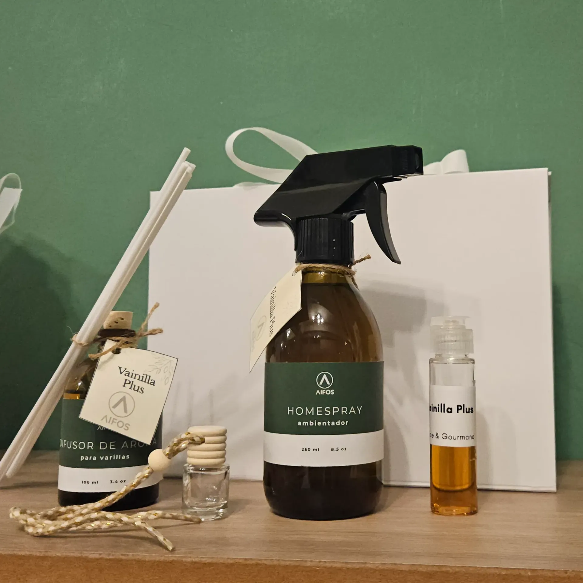 Kit Ambientadores Liquidos (Sencha)