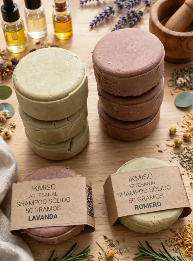 Shampoo Solido 50g