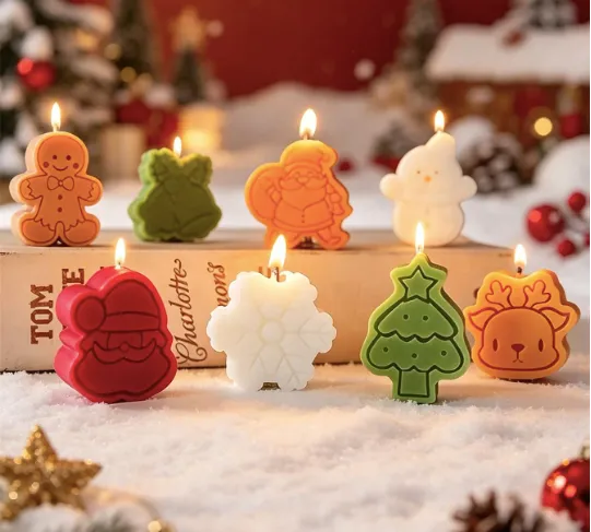 Molde Mix Moldes Navideños