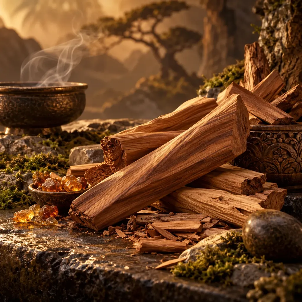 Fragancia Sándalo Ancestral 25gr Multiproposito